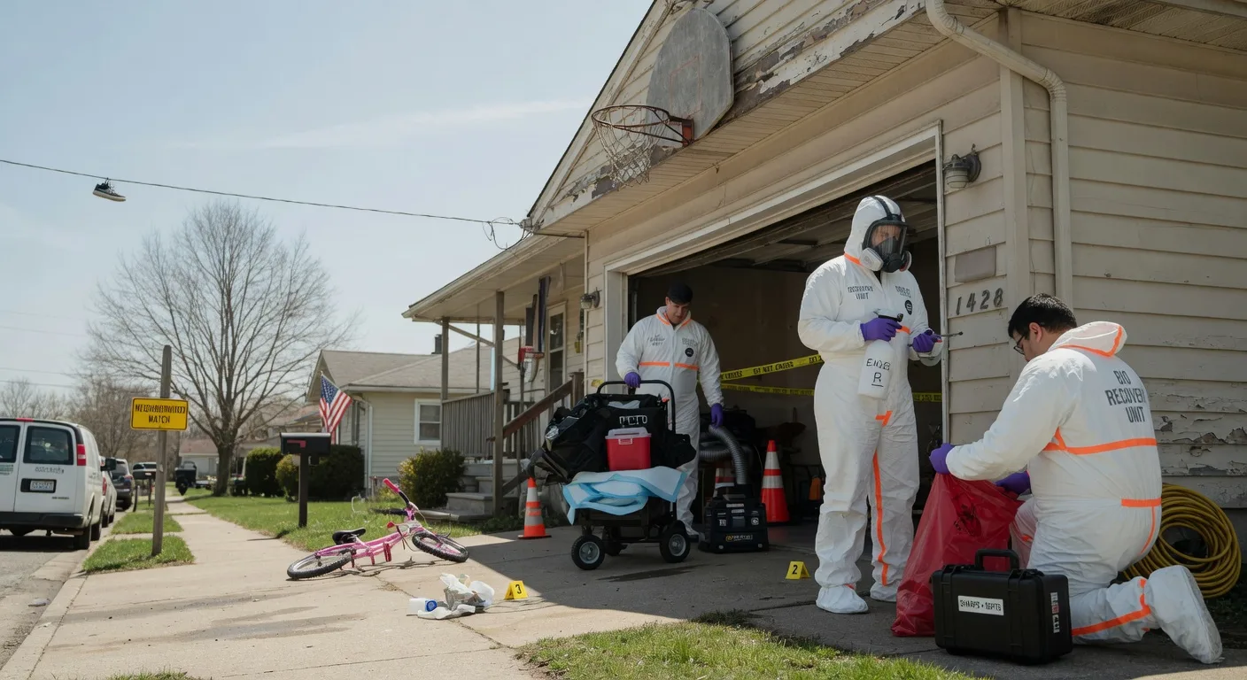 Biohazard Cleanup in Charlotte, IA near me